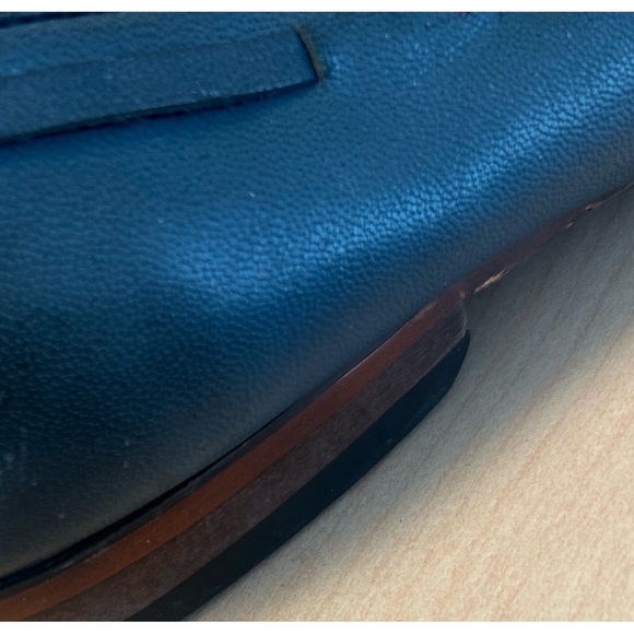 Alberto Bruno size 11.5 unreal vintage “insect” soft Italian men’s loafers - Picture 11 of 13